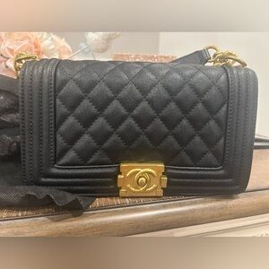 Black purse